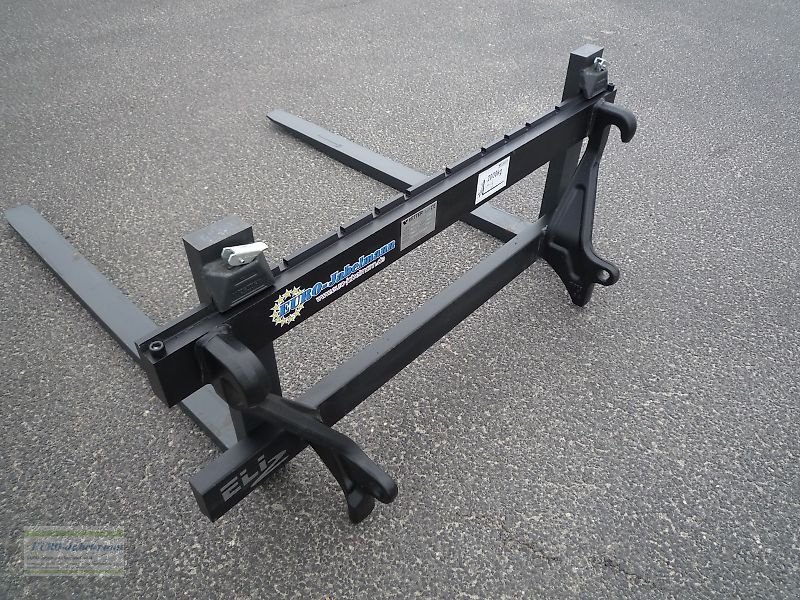 Palettengabel Türe ait EURO-Jabelmann Frontlader-Palettengabelträger, Neumaschine içinde Itterbeck (resim 12)