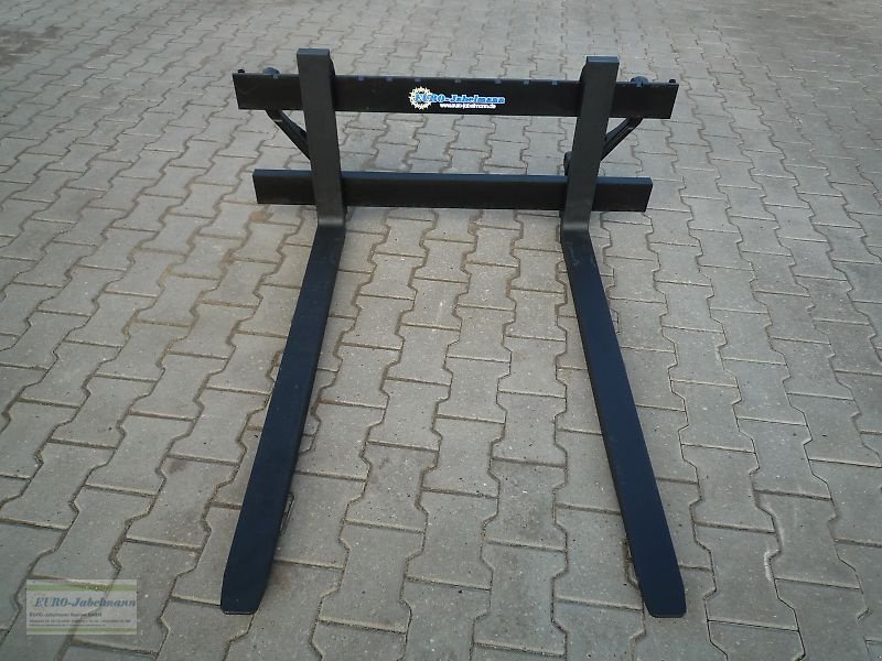 Palettengabel Türe ait EURO-Jabelmann Frontlader-Palettengabelträger, Neumaschine içinde Itterbeck (resim 8)