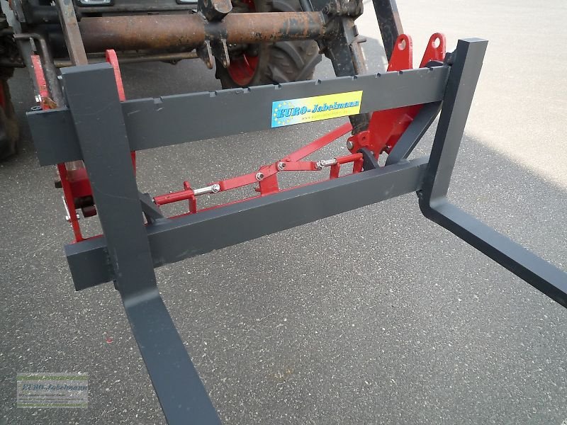 Palettengabel Türe ait EURO-Jabelmann Frontlader-Palettengabelträger, Neumaschine içinde Itterbeck (resim 5)