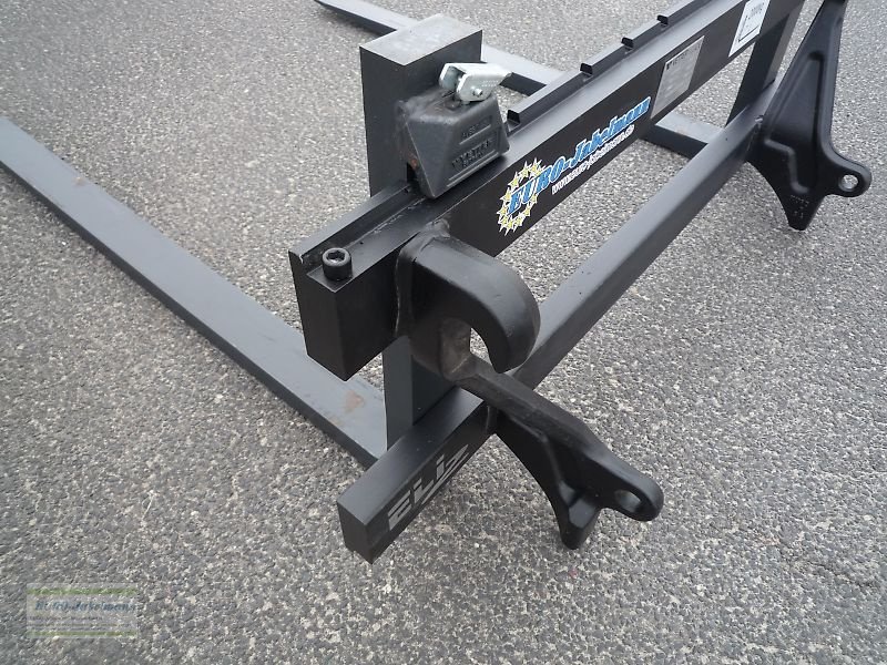 Palettengabel Türe ait EURO-Jabelmann Frontlader-Palettengabelträger, Neumaschine içinde Itterbeck (resim 11)