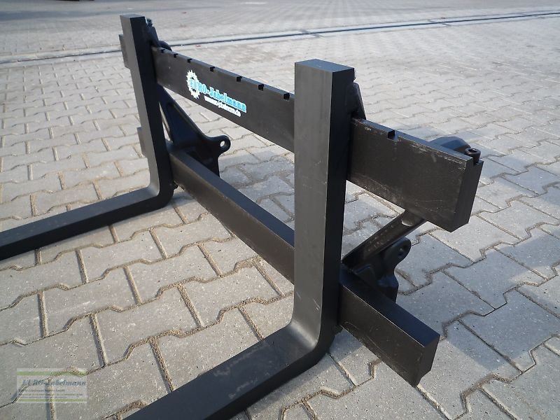 Palettengabel Türe ait EURO-Jabelmann Frontlader-Palettengabelträger, Neumaschine içinde Itterbeck (resim 9)