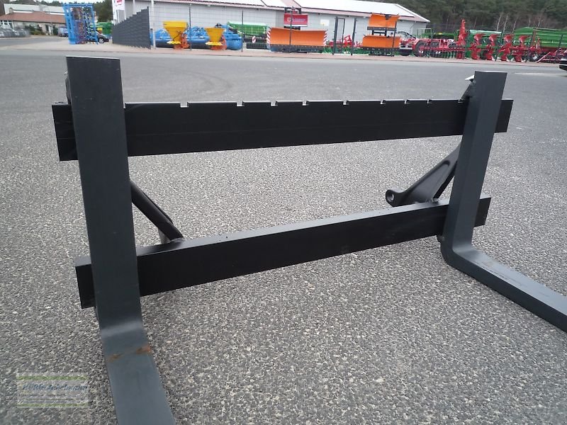 Palettengabel Türe ait EURO-Jabelmann Frontlader-Palettengabelträger, Neumaschine içinde Itterbeck (resim 15)