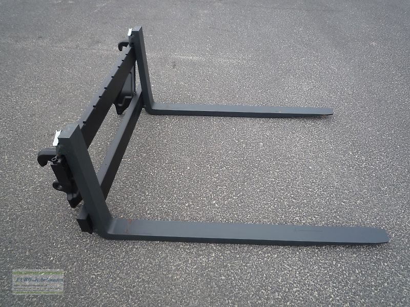 Palettengabel Türe ait EURO-Jabelmann Frontlader-Palettengabelträger, Neumaschine içinde Itterbeck (resim 14)