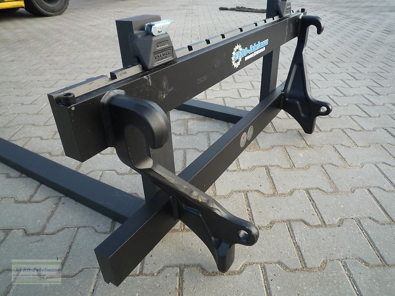 Palettengabel Türe ait EURO-Jabelmann Frontlader-Palettengabelträger, Neumaschine içinde Itterbeck (resim 1)