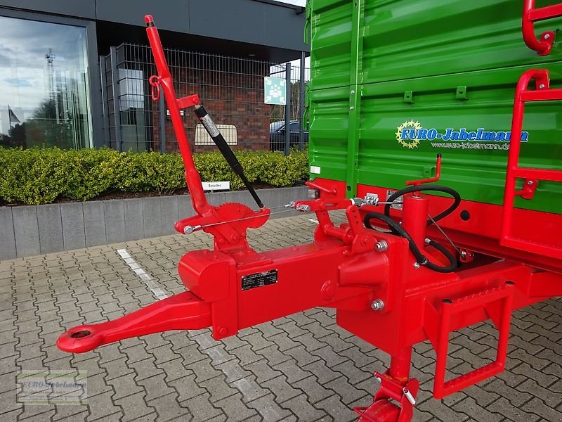 Kipper Türe ait PRONAR Einachsdreiseitenkipper Modell 671 (7,4 to.) Auflauf/Druckluftbremse, NEU, Neumaschine içinde Itterbeck (resim 10)