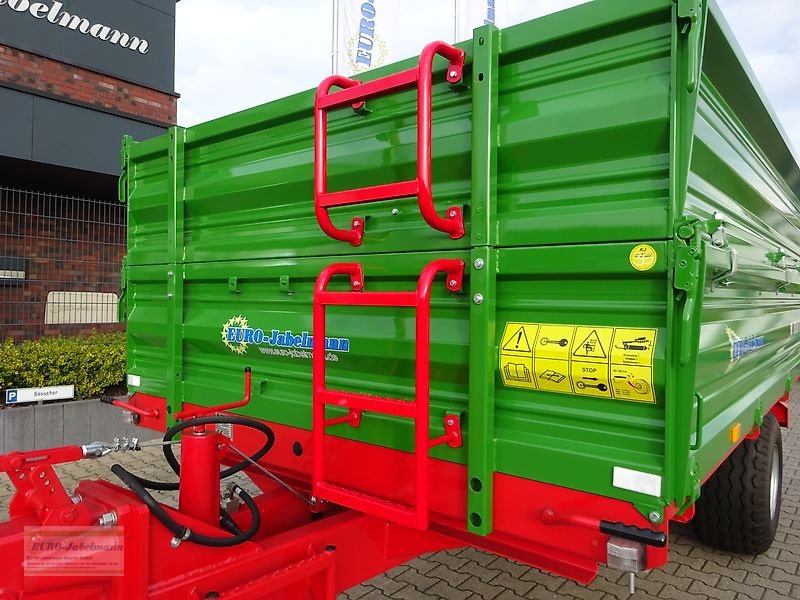 Kipper Türe ait PRONAR Einachsdreiseitenkipper Modell 671 (7,4 to.) Auflauf/Druckluftbremse, NEU, Neumaschine içinde Itterbeck (resim 18)