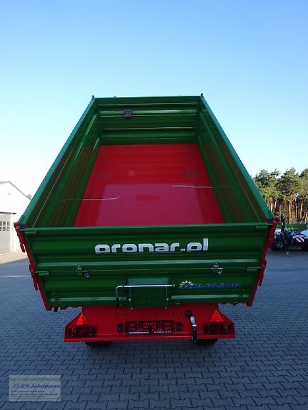 Kipper типа PRONAR Einachsdreiseitenkipper Modell T 671 (7,4 to.) Auflauf/Druckluftbremse, NEU, Neumaschine в Itterbeck (Фотография 23)