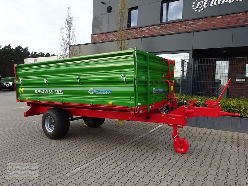 Kipper типа PRONAR Einachsdreiseitenkipper Modell T 671 (7,4 to.) Auflauf/Druckluftbremse, NEU, Neumaschine в Itterbeck (Фотография 14)