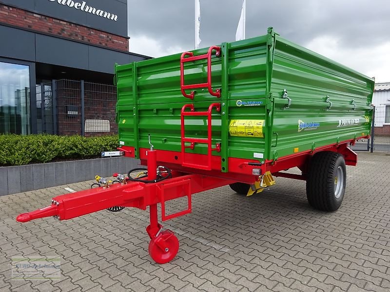 Kipper типа PRONAR Einachsdreiseitenkipper Modell T 671 (7,4 to.) Auflauf/Druckluftbremse, NEU, Neumaschine в Itterbeck (Фотография 2)