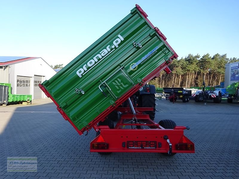 Kipper типа PRONAR Einachsdreiseitenkipper Modell T 671 (7,4 to.) Auflauf/Druckluftbremse, NEU, Neumaschine в Itterbeck (Фотография 25)