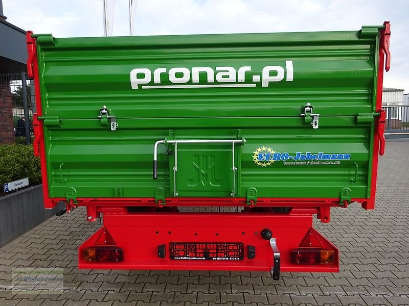 Kipper типа PRONAR Einachsdreiseitenkipper Modell T 671 (7,4 to.) Auflauf/Druckluftbremse, NEU, Neumaschine в Itterbeck (Фотография 17)