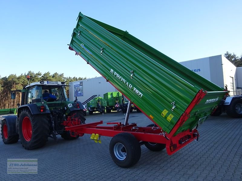Kipper typu PRONAR T671 (7,4 to. z.GG.), Ein-Achs-Dreiseitenkipper, Einachskipper, Kipperanhänger, Einachser Kipper, Landwirtschaftlicher Kipper, Neumaschine w Itterbeck (Zdjęcie 22)