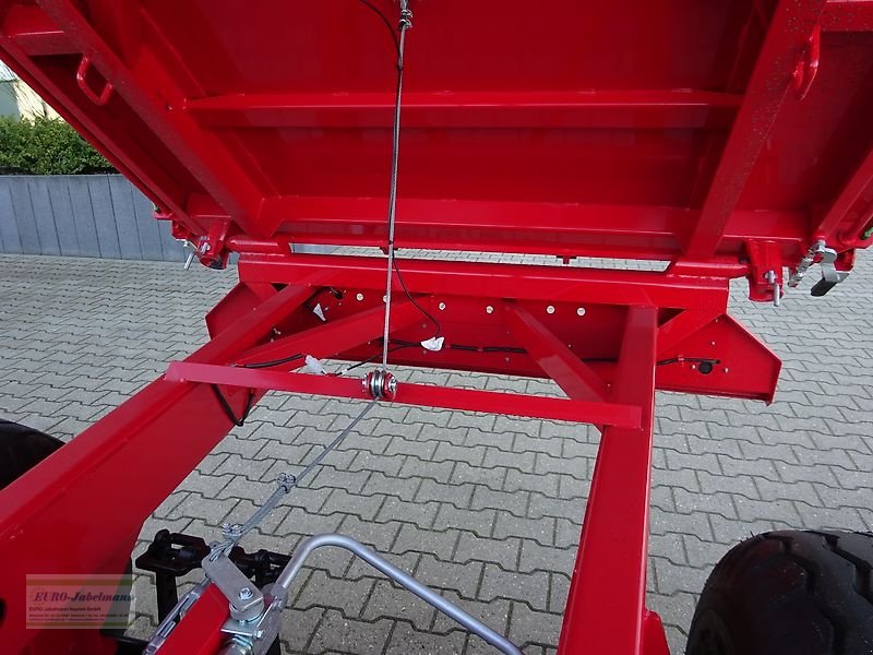 Kipper typu PRONAR T671 (7,4 to. z.GG.), Ein-Achs-Dreiseitenkipper, Einachskipper, Kipperanhänger, Einachser Kipper, Landwirtschaftlicher Kipper, Neumaschine w Itterbeck (Zdjęcie 29)