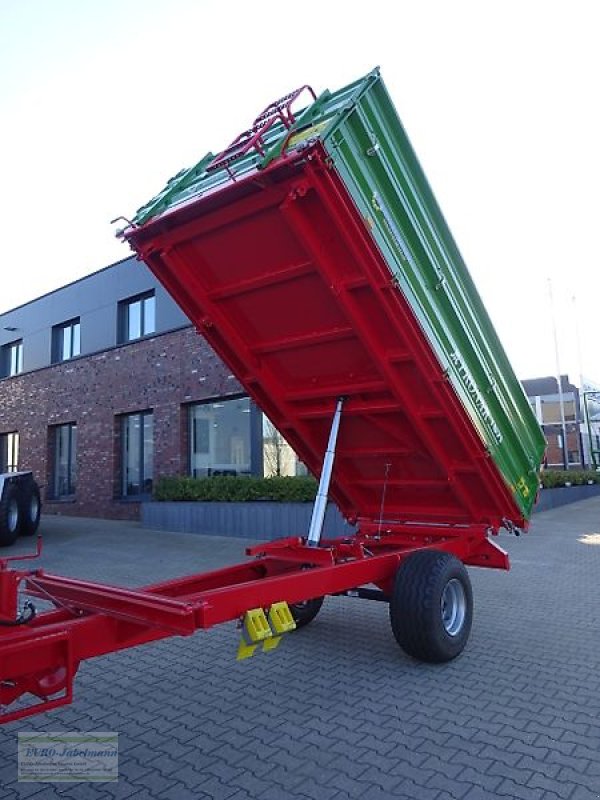 Kipper typu PRONAR T671 (7,4 to. z.GG.), Ein-Achs-Dreiseitenkipper, Einachskipper, Kipperanhänger, Einachser Kipper, Landwirtschaftlicher Kipper, Neumaschine w Itterbeck (Zdjęcie 30)