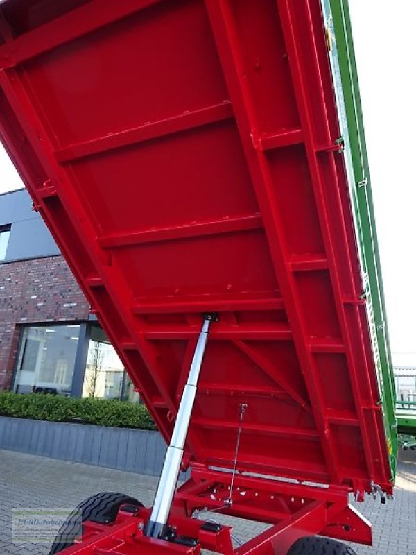 Kipper typu PRONAR T671 (7,4 to. z.GG.), Ein-Achs-Dreiseitenkipper, Einachskipper, Kipperanhänger, Einachser Kipper, Landwirtschaftlicher Kipper, Neumaschine w Itterbeck (Zdjęcie 31)