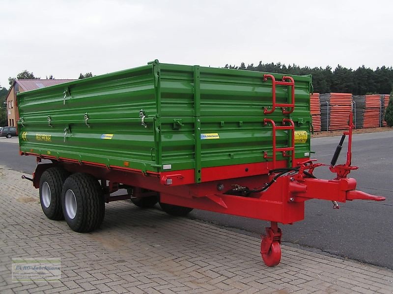 Kipper typu PRONAR Tandemdreiseitenkipper, T 663/2; 9,7 / 8 to, Druckluft + Auflauf, NEU, Neumaschine v Itterbeck (Obrázek 9)