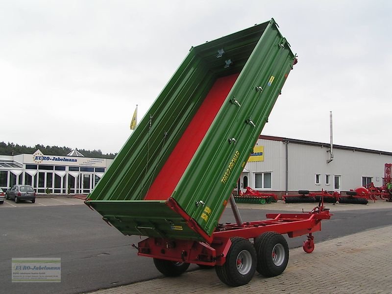 Kipper typu PRONAR Tandemdreiseitenkipper, T 663/2; 9,7 / 8 to, Druckluft + Auflauf, NEU, Neumaschine v Itterbeck (Obrázek 2)