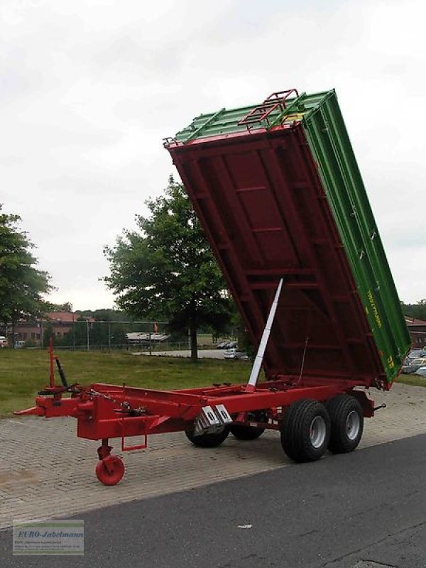 Kipper typu PRONAR Tandemdreiseitenkipper, T 663/2; 9,7 / 8 to, Druckluft + Auflauf, NEU, Neumaschine v Itterbeck (Obrázek 14)