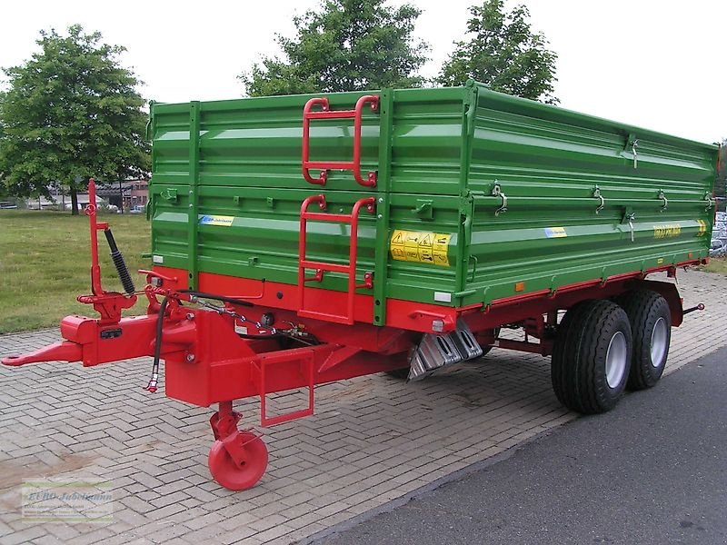 Kipper typu PRONAR Tandemdreiseitenkipper, T 663/2; 9,7 / 8 to, Druckluft + Auflauf, NEU, Neumaschine v Itterbeck (Obrázek 1)