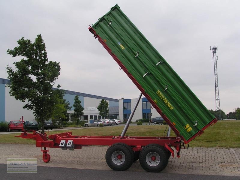 Kipper del tipo PRONAR Tandemdreiseitenkipper, T 663/1; 12 to GG,  NEU, Neumaschine In Itterbeck (Immagine 8)