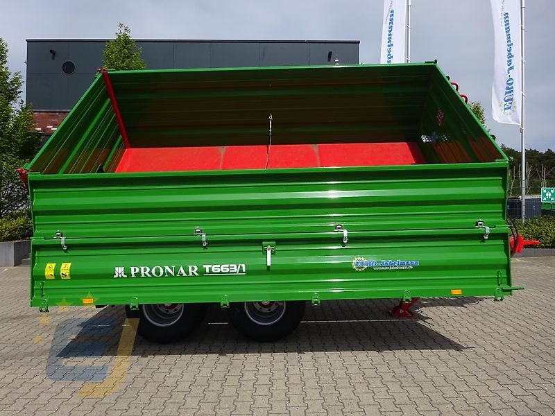 Kipper typu PRONAR Tandemdreiseitenkipper, T 663/1; 12 to GG,  NEU, Neumaschine v Itterbeck (Obrázok 23)