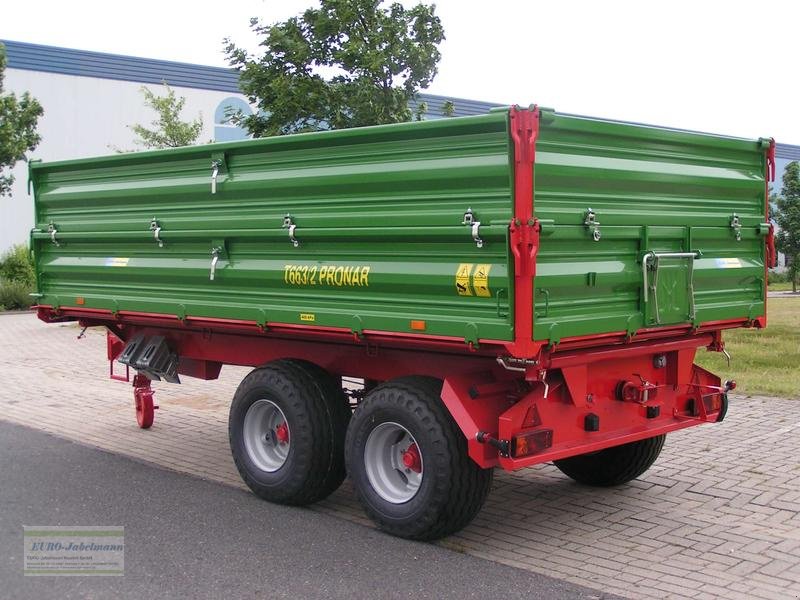 Kipper del tipo PRONAR Tandemdreiseitenkipper, T 663/1; 12 to GG,  NEU, Neumaschine In Itterbeck (Immagine 5)