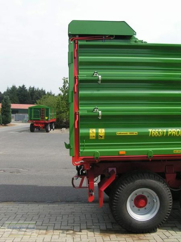 Kipper of the type PRONAR Tandemdreiseitenkipper, T 663/1 Silo; 12 to,  NEU, Neumaschine in Itterbeck (Picture 12)