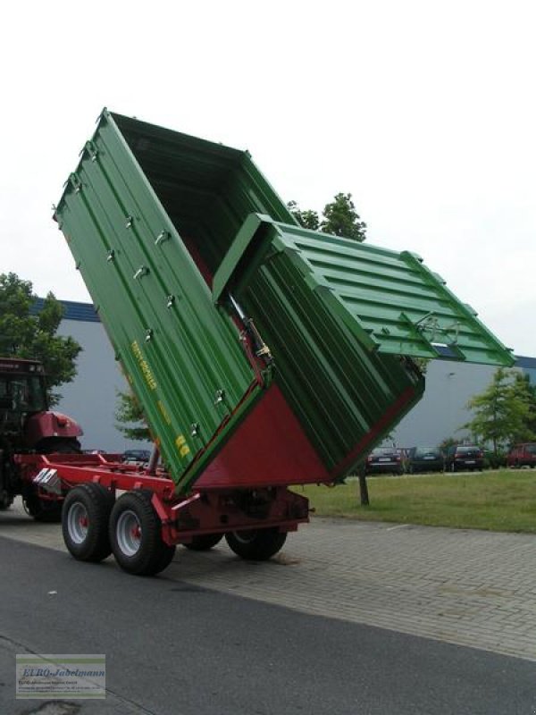Kipper of the type PRONAR Tandemdreiseitenkipper, T 663/1 Silo; 12 to,  NEU, Neumaschine in Itterbeck (Picture 8)