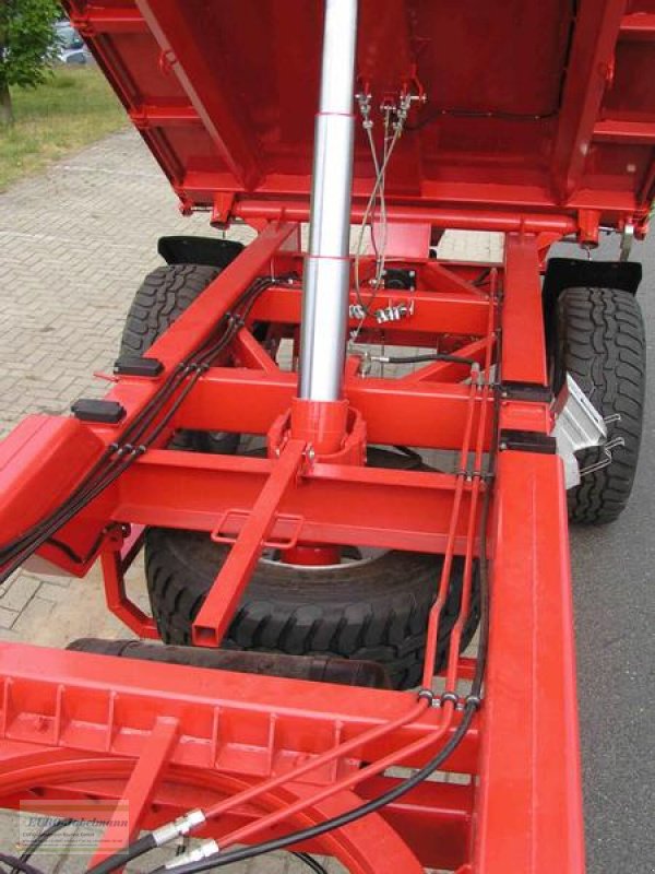 Kipper of the type PRONAR Tandemdreiseitenkipper, T 663/1 Silo; 12 to,  NEU, Neumaschine in Itterbeck (Picture 19)