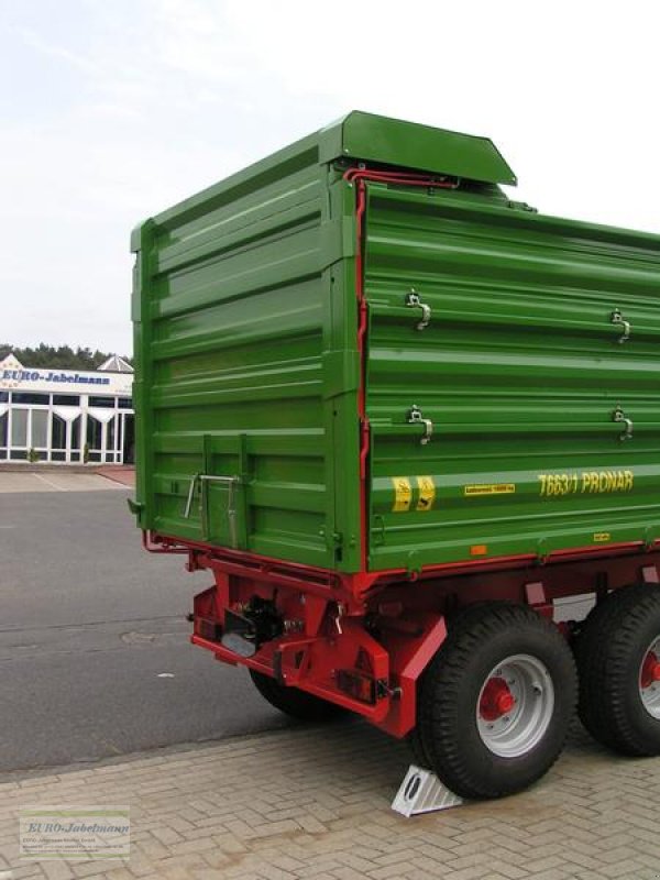 Kipper of the type PRONAR Tandemdreiseitenkipper, T 663/1 Silo; 12 to,  NEU, Neumaschine in Itterbeck (Picture 15)