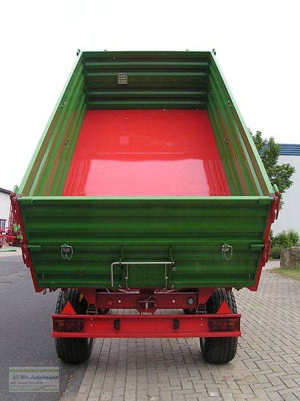 Kipper typu PRONAR Zwei-Achs-Dreiseitenkipper T 672 11,0 to. z.G.G, Zweiachskipper, Dreiseitenkipper Anhänger, Neumaschine w Itterbeck (Zdjęcie 19)