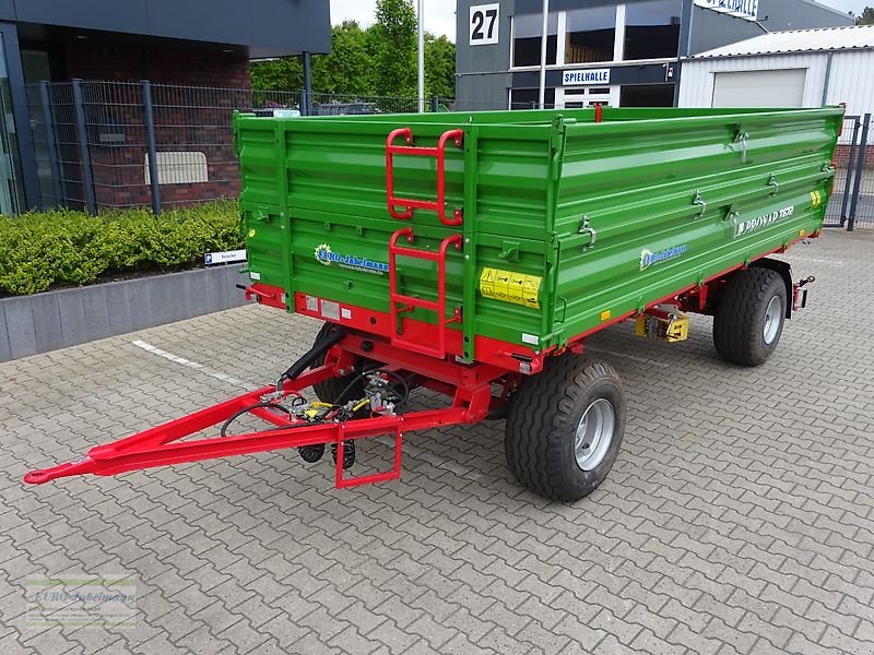 Kipper typu PRONAR Zwei-Achs-Dreiseitenkipper T 672 11,0 to. z.G.G, Zweiachskipper, Dreiseitenkipper Anhänger, Neumaschine w Itterbeck (Zdjęcie 1)