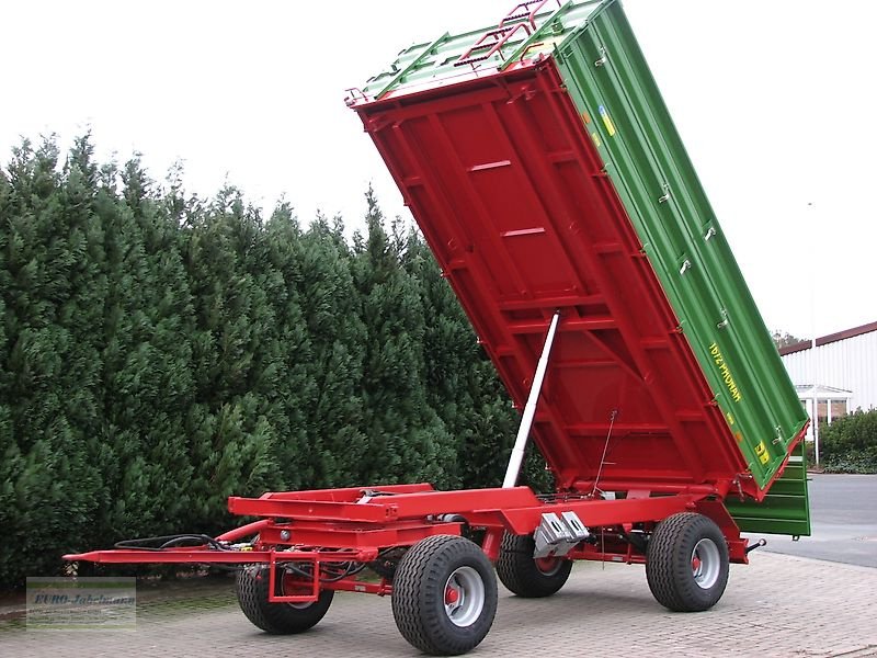 Kipper typu PRONAR Zwei-Achs-Dreiseitenkipper T 672 11,0 to. z.G.G, Zweiachskipper, Dreiseitenkipper Anhänger, Neumaschine w Itterbeck (Zdjęcie 17)