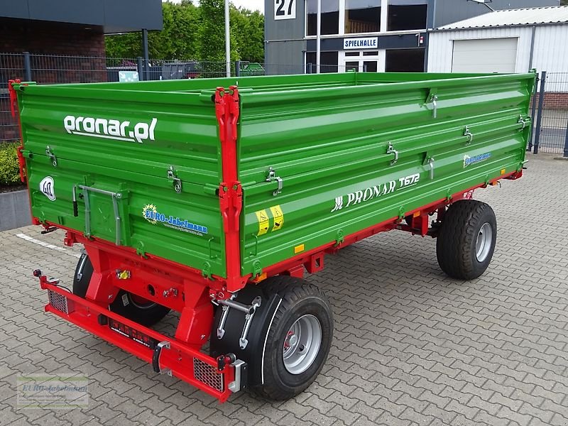 Kipper typu PRONAR Zweiachsdreiseitenkipper, T 672; 11,0 to,  NEU, Neumaschine v Itterbeck (Obrázek 3)