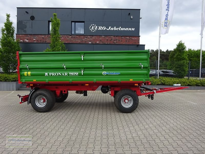 Kipper typu PRONAR Zweiachsdreiseitenkipper, T 672; 11,0 to,  NEU, Neumaschine v Itterbeck (Obrázek 5)