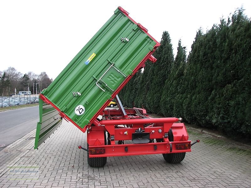 Kipper typu PRONAR Zweiachsdreiseitenkipper, T 672; 11,0 to,  NEU, Neumaschine v Itterbeck (Obrázek 18)