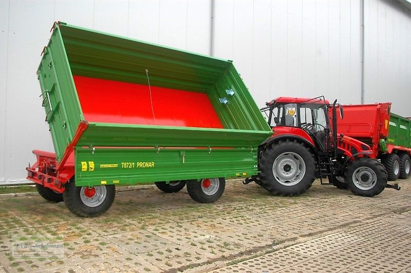 Kipper του τύπου PRONAR Zweiachsdreiseitenkipper, T 672/1; 13,0 to,  NEU, Neumaschine σε Itterbeck (Φωτογραφία 4)