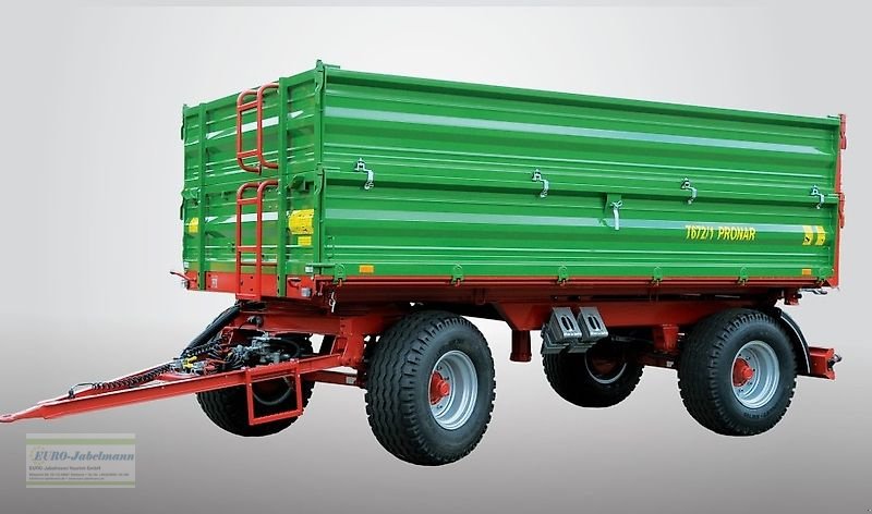 Kipper του τύπου PRONAR Zweiachsdreiseitenkipper, T 672/1; 13,0 to,  NEU, Neumaschine σε Itterbeck (Φωτογραφία 2)