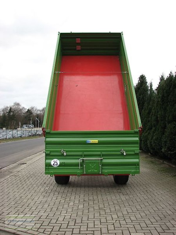 Kipper του τύπου PRONAR Zweiachsdreiseitenkipper, T 672/1; 13,0 to,  NEU, Neumaschine σε Itterbeck (Φωτογραφία 8)