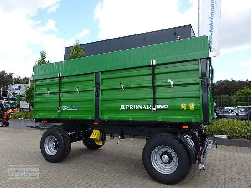 Kipper typu PRONAR PRONAR T680 Dreiseitenkipper, 18 Tonnen, neu & sofort lieferbar. Robust, zuverlässig und perfekt für den landwirtschaftlichen Einsatz – jetzt zum Sonderpreis sichern!, Neumaschine v Itterbeck (Obrázek 3)