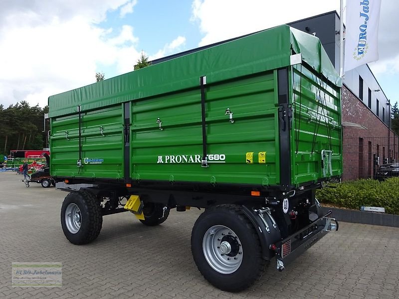 Kipper typu PRONAR PRONAR T680 Dreiseitenkipper, 18 Tonnen, neu & sofort lieferbar. Robust, zuverlässig und perfekt für den landwirtschaftlichen Einsatz – jetzt zum Sonderpreis sichern!, Neumaschine v Itterbeck (Obrázek 4)