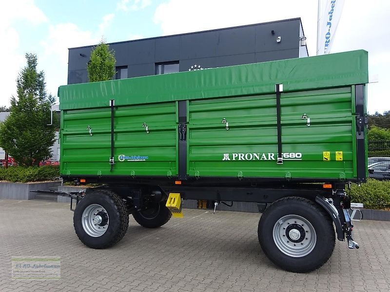 Kipper typu PRONAR PRONAR T680 Dreiseitenkipper, 18 Tonnen, neu & sofort lieferbar. Robust, zuverlässig und perfekt für den landwirtschaftlichen Einsatz – jetzt zum Sonderpreis sichern!, Neumaschine v Itterbeck (Obrázek 7)