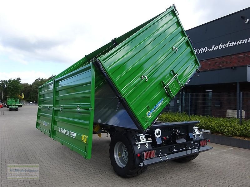 Kipper typu PRONAR PRONAR T680 Dreiseitenkipper, 18 Tonnen, neu & sofort lieferbar. Robust, zuverlässig und perfekt für den landwirtschaftlichen Einsatz – jetzt zum Sonderpreis sichern!, Neumaschine v Itterbeck (Obrázek 12)