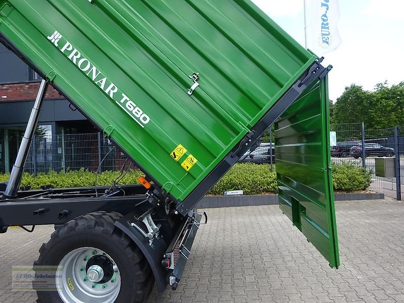 Kipper typu PRONAR PRONAR T680 Dreiseitenkipper, 18 Tonnen, neu & sofort lieferbar. Robust, zuverlässig und perfekt für den landwirtschaftlichen Einsatz – jetzt zum Sonderpreis sichern!, Neumaschine v Itterbeck (Obrázek 14)