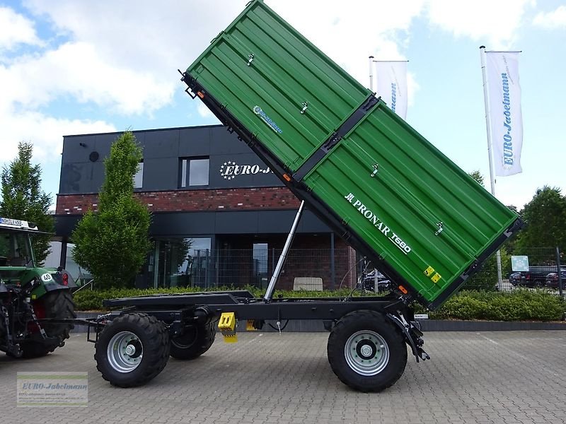 Kipper typu PRONAR PRONAR T680 Dreiseitenkipper, 18 Tonnen, neu & sofort lieferbar. Robust, zuverlässig und perfekt für den landwirtschaftlichen Einsatz – jetzt zum Sonderpreis sichern!, Neumaschine v Itterbeck (Obrázek 15)