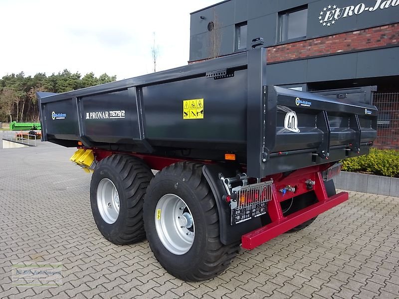 Kipper typu PRONAR Schwerlast Bau- Muldenkipper, T 679/2 Bau; 16 to,  NEU, Neumaschine v Itterbeck (Obrázek 3)