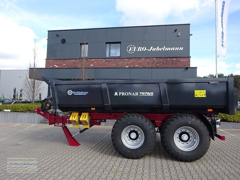 Kipper typu PRONAR Schwerlast Bau- Muldenkipper, T 679/2 Bau; 16 to,  NEU, Neumaschine v Itterbeck (Obrázek 5)