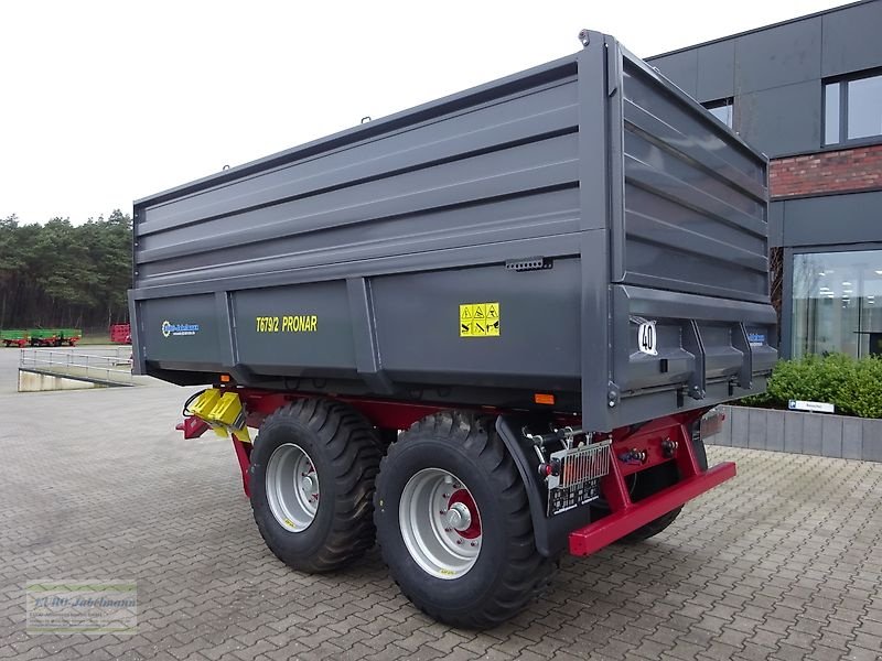 Kipper typu PRONAR Schwerlast Bau- Muldenkipper, T 679/2 Bau; 16 to,  NEU, Neumaschine v Itterbeck (Obrázek 31)