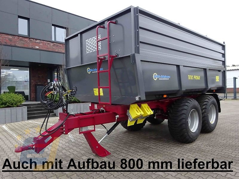 Kipper tipa PRONAR Schwerlast Bau- Muldenkipper, T 679/2 Bau; 16 to,  NEU, Neumaschine u Itterbeck (Slika 24)