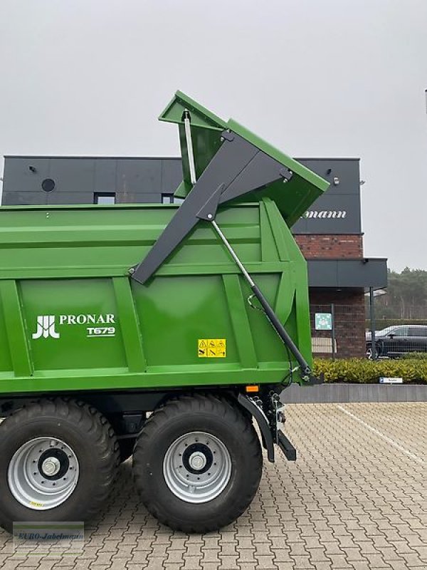 Kipper tip PRONAR Muldenkipper (Heck), T 679; 16,0 to,  NEU, Neumaschine in Itterbeck (Poză 9)